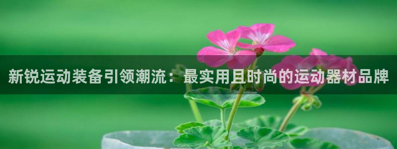 意昂体育4招商电话号码是多少啊：新锐运动装备引领潮流