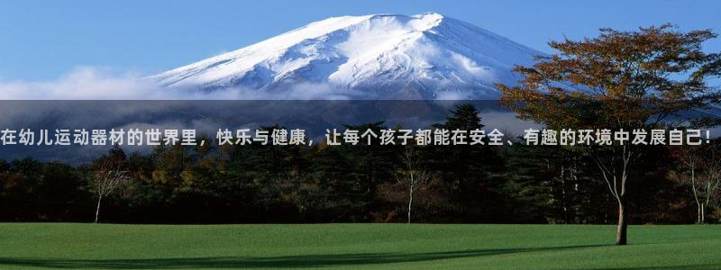 意昂4五金厂：在幼儿运动器材的世界里，快乐与健康，让