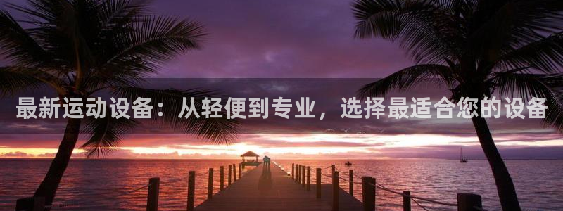 意昂4娱乐是那个系列的台子：最新运动设备：从轻便到专
