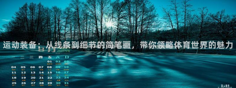 海南意昂体育4：运动装备：从线条到细节的简笔画，带你
