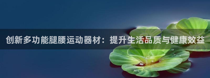 意昂体育4联系电话：创新多功能腿腰运动器材：提升生活