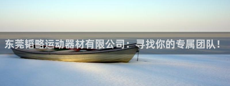 意昂4官方：东莞韬略运动器材有限公司：寻找你的专属团队！