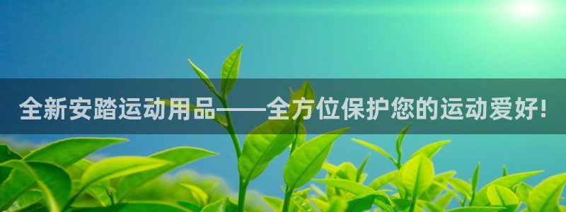 意昂4娱乐是那个系列的台子：全新安踏运动用品——全方