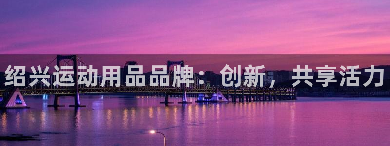意昂体育4平台是正规平台吗：绍兴运动用品品牌：创新，