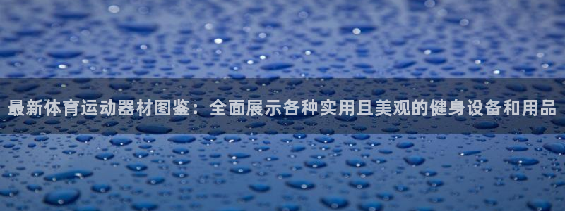 意昂体育4平台是正规平台吗知乎：最新体育运动器材图鉴