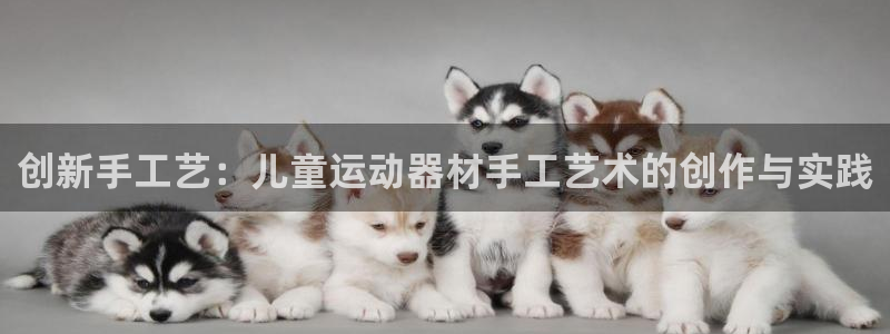 意昂4集团官网首页网址：创新手工艺：儿童运动器材手工