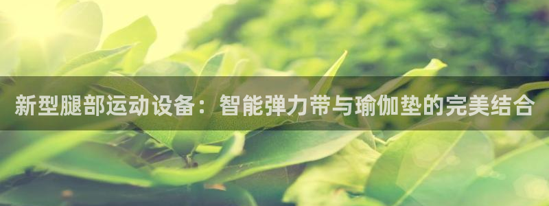 意昂体育4招商电话号码查询是多少：新型腿部运动设备：