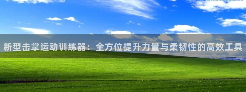 意昂4开户：新型击掌运动训练器：全方位提升力量与柔韧