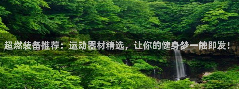 意昂4集团简介：超燃装备推荐：运动器材精选，让你的健身梦一触