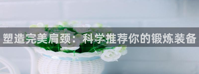 意昂体育4：塑造完美肩颈：科学推荐你的锻炼装备
