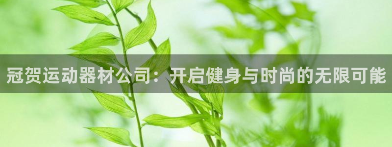 意昂体育4平台注册要钱吗安全吗：冠贺运动器材公司：开