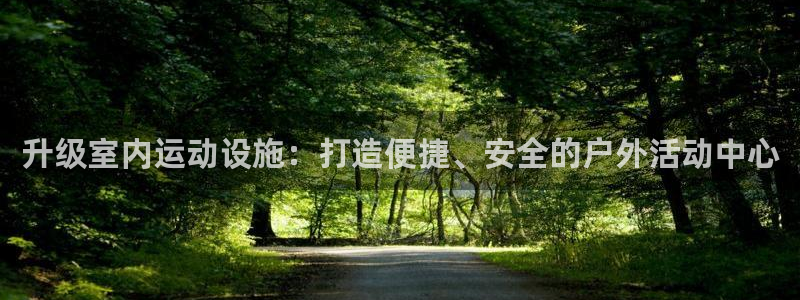 意昂4集团官网首页：升级室内运动设施：打造便捷、安全的户外活