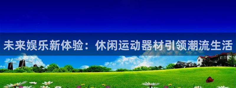 意昂4集团E.ON：未来娱乐新体验：休闲运动器材引领