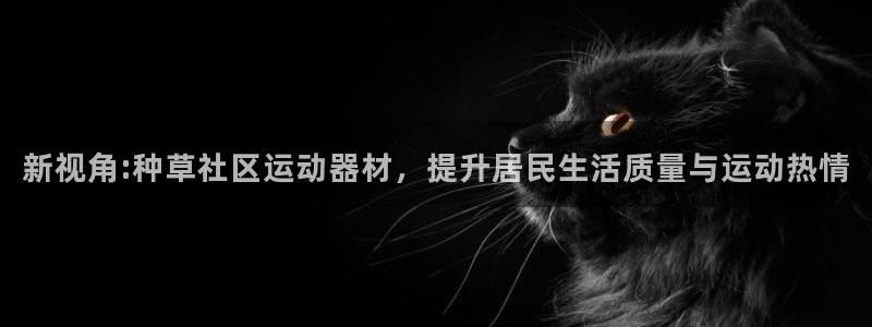 意昂4集团官网网址：新视角:种草社区运动器材，提升居民生活质