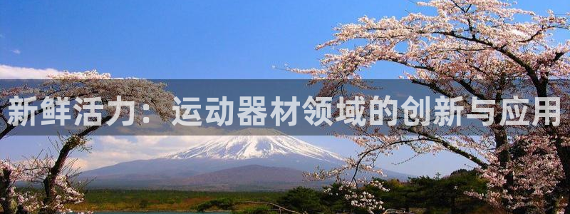 海南意昂体育4：新鲜活力：运动器材领域的创新与应用