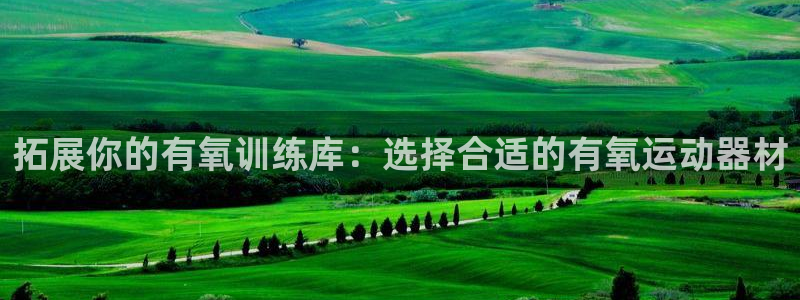 意昂4娱乐40996：拓展你的有氧训练库：选择合适的有氧运动